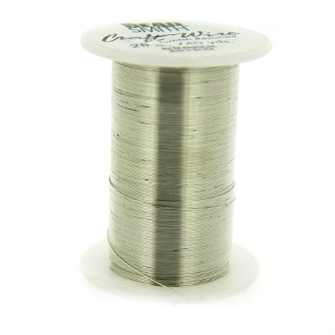 Silver Non Tarnish Craft Wire