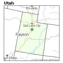 Best Places to Live in Payson, Utah