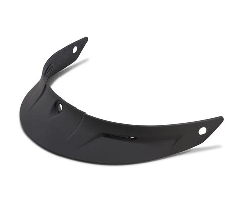 KBC Hybrid II Visor - Matte Black | Harley-Davidson USA