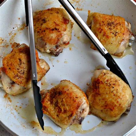 Easy Apricot Chicken Recipe | Small Town Woman