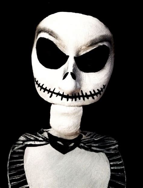 Jack Skellington Makeup | Jack skellington, Halloween tutorial ...