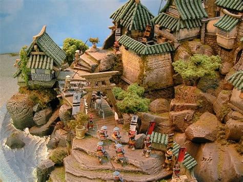 Pin by Vinci Rodriguez on Miniature_Inspiration | Fantasy landscape ...