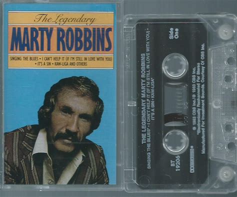 Amazon.com: Marty Robbins: Singing The Blues / I Can't Help It /: CDs & Vinyl