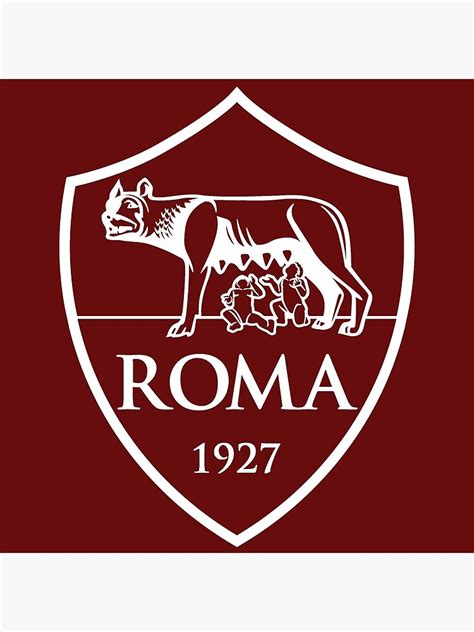 "AS - ROMA - LOGO" Poster for Sale by JordiWiza44 | Redbubble