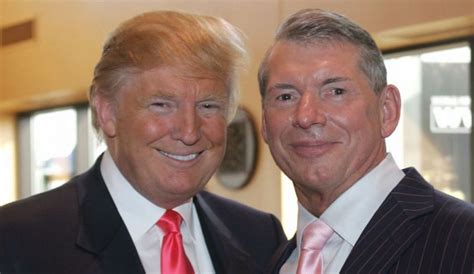 Court Bauer reveals why Vince McMahon was genuinely angry at Donald Trump