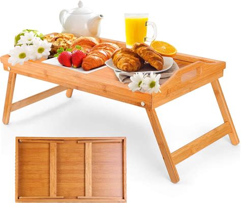 Ideas Of Breakfast Tray Table Photos | Turtaras