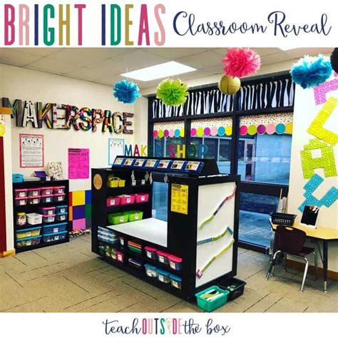 Bright Ideas Classroom Reveal - Teach Outside the Box