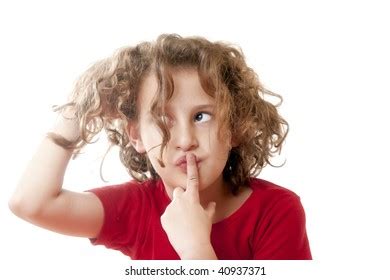 Little Girl Making Funny Face Stock Photo 40937371 | Shutterstock