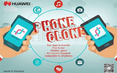 Huawei Phone Clone A Revolutionary Innovation for Ultra-speed Data Transfer by Huawei - PhoneWorld