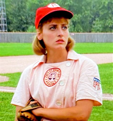 Kit Keller (Lori Petty), pitcher, Rockford Peaches, A League of Their ...