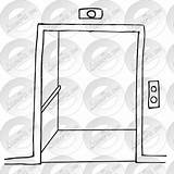 Curioso Coloriage Elevator Ascensore Ausmalbilder Affe Colorare Colorat  sketch template