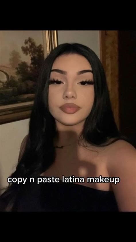 Latina makeup 💗Credit:@metanetam | Latina makeup, Latina makeup ...