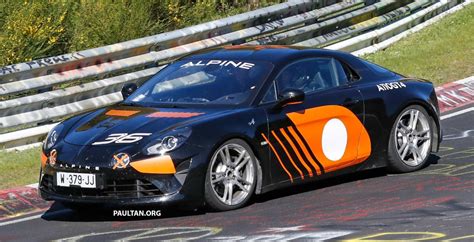 SPYSHOTS: Alpine A110 GT4 - more power, grip?