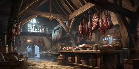 The Medieval Butcher: Meats, Markets, and Methods