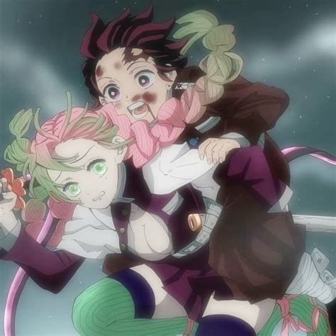 Mitsuri and Tanjiro