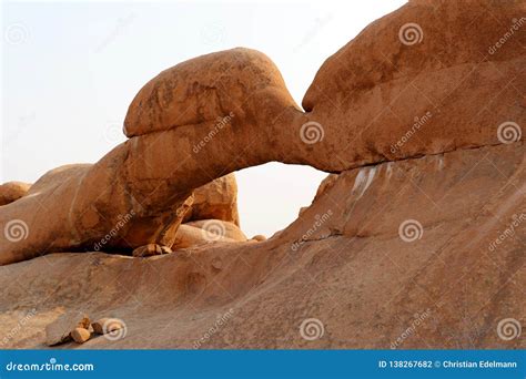 Spitzkoppe Spitzkuppe Rock Arch - Namibia Africa Stock Photo - Image of geology, spitzkoppe ...