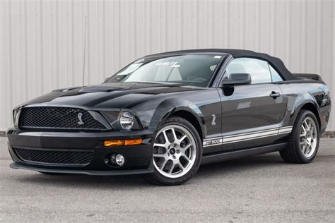 2007 Ford Mustang Shelby GT500 Convertible – Sesame Cars