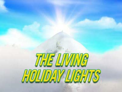 Image - The Living Holiday Light titlecard.jpg - Special Agent Oso Wiki