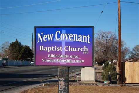 Visit - New Covenant Baptist Church