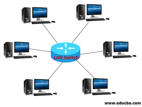 How does LAN Switches work? | Working & Benefits of LAN Switches