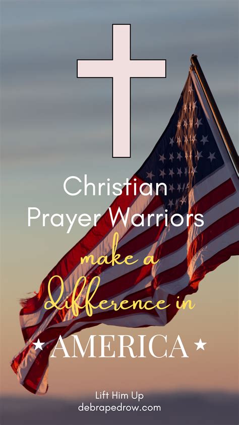 Christian Prayer Warriors Make A Difference In America | Lift Him Up