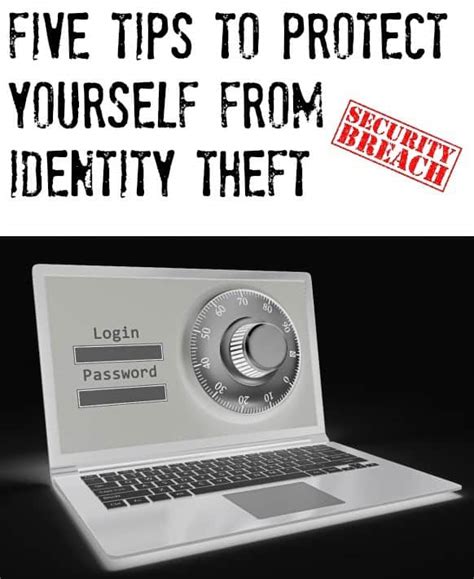 Five Tips to Protect Yourself from Identity Theft - This Mama Loves