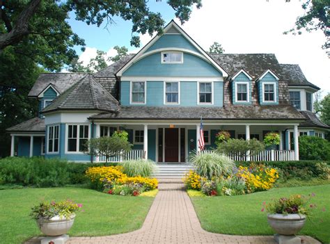 Custom Home- Glencoe, IL | Nantucket style homes, New home construction ...