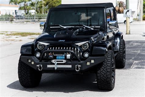 Used 2014 Jeep Wrangler Unlimited Sahara For Sale ($29,900) | Marino Performance Motors Stock ...