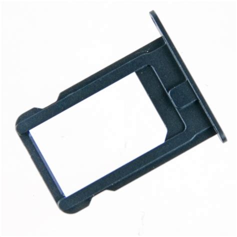 iPhone 5 Nano SIM Card Tray Black - iFixit