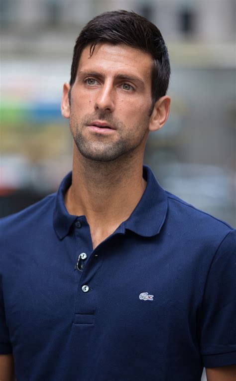 Tennis Star Novak Djokovic Tests Positive for Coronavirus - E! Online - AU