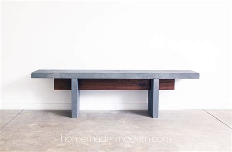 HomeMade Modern EP123 DIY Stone Bench