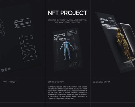 NFT TOKEN PROJECT on Behance