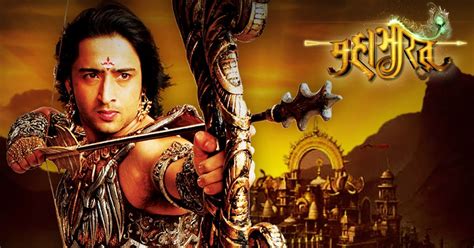 Wallpaper Pemeran Serial Mahabharata ANTV | Mahabharata