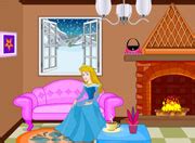 Princess Winter Living Room Design