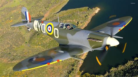 Supermarine Spitfire [5] wallpaper - Aircraft wallpapers - #28480