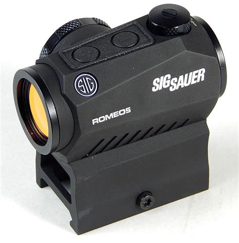 Sig Sauer Romeo 5 1x20mm 2 Moa Red Dot Sight with Mounts – BrickSeek