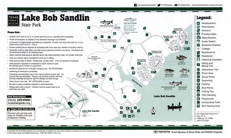 Lake Bob Sandlin State Park - Side Lake Bob Sandlin State Park - The ...