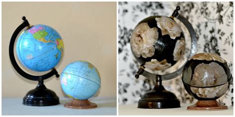 DIY Floral Globe