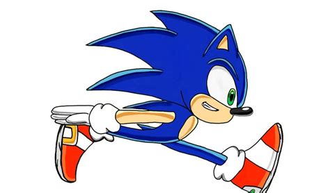 Remember that sonic running animation i did a while back?(probably not) | Sonic the Hedgehog! Amino