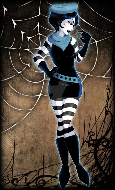 Commission: And Along Came Miss Spider by ToxicStarStudio on DeviantArt