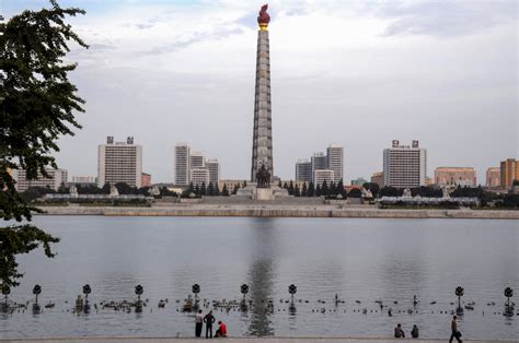 Views From The Juche Tower In Pyongyang - ORPHANED NATION