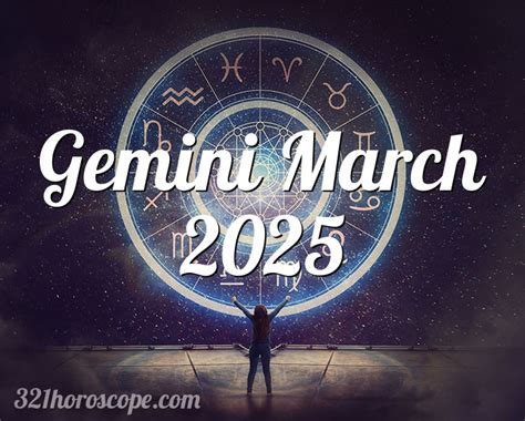 Horoscope Gemini March 2025 - tarot monthly horoscope