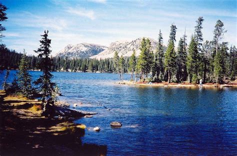 Mirror Lake, Uinta Mountains, Utah. | Landschaft, Natur