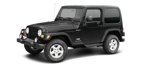 2003 Jeep Wrangler Color Options - CarsDirect