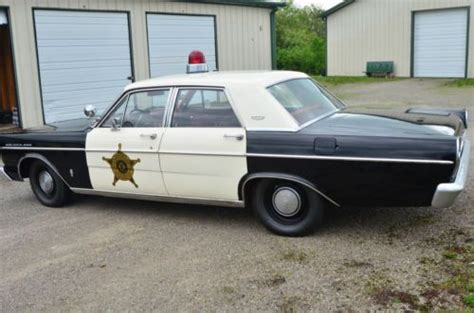 Sell used 1965 Ford Galaxie 500 Police Car - Mayberry Replica in ...