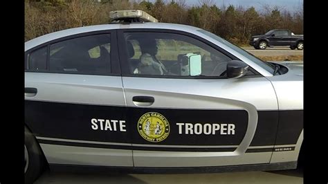 North Carolina State Highway Patrol Trooper Speeding C-451 Speeding Cops - YouTube