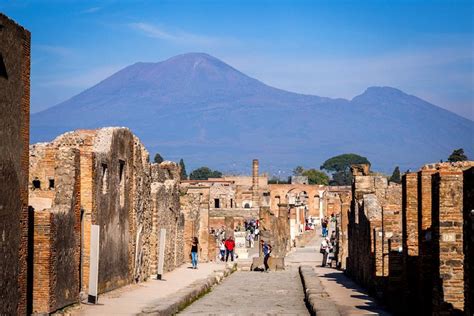 Fully Guided Pompeii Day Trip with Option for Mount Vesuvius or Amalfi ...