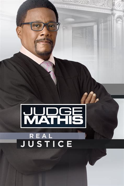 Judge Mathis (TV Series) - Posters — The Movie Database (TMDB)