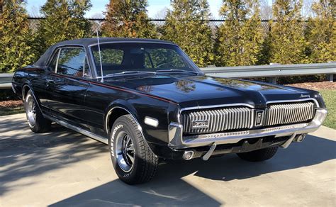 1968 Mercury Cougar XR7 for sale on BaT Auctions - closed on February 5 ...