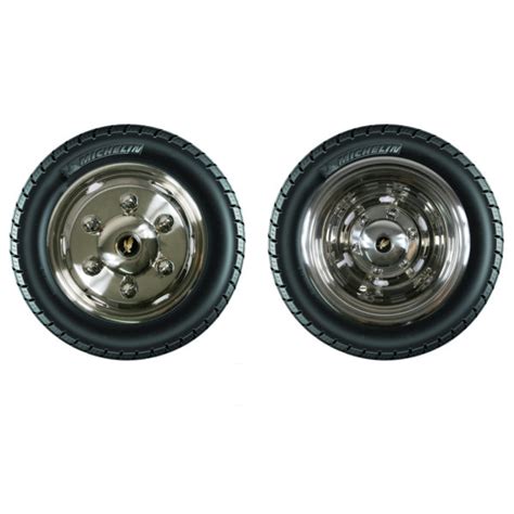 ISRT-166ISZ | 16.5" x 5.5" - 127mm Offset - 6 Stud (Isuzu) - Watts Wheels